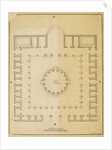 Plan of the Temple of Serapis at Pozzuoli by James Mynde