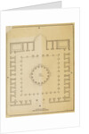 Plan of the Temple of Serapis at Pozzuoli by James Mynde