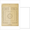 Plan of the Temple of Serapis at Pozzuoli by James Mynde