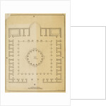 Plan of the Temple of Serapis at Pozzuoli by James Mynde