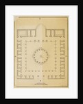 Plan of the Temple of Serapis at Pozzuoli by James Mynde