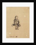Statuette of an Egyptian God by Henry Hunt