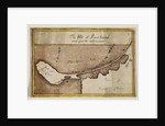 Map of the Isle of Portland by Anonymous