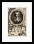 Portrait of Isaac Newton (1642-1727) by Jacobus Houbraken