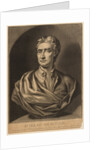 Portrait of Isaac Newton (1642-1727) by John Faber the Younger