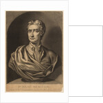 Portrait of Isaac Newton (1642-1727) by John Faber the Younger