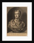 Portrait of Isaac Newton (1642-1727) by John Faber the Younger