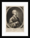 Portrait of Isaac Newton (1642-1727) by Jean Simon
