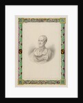 Portrait of Isaac Newton (1642-1727) by George Perfect Harding
