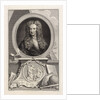 Portrait of Isaac Newton (1642-1727) by Jacobus Houbraken