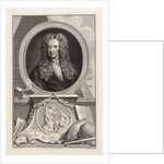 Portrait of Isaac Newton (1642-1727) by Jacobus Houbraken