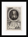 Portrait of Isaac Newton (1642-1727) by Jacobus Houbraken
