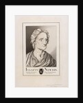 Portrait of Isaac Newton (1642-1727) by George Perfect Harding