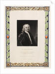 Portrait of Isaac Newton (1642-1727) by Edward Scrimm