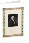 Portrait of Isaac Newton (1642-1727) by Edward Scrimm