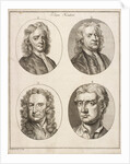 Portrait of Isaac Newton (1642-1727) by M Wachsmut