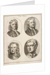 Portrait of Isaac Newton (1642-1727) by M Wachsmut