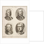 Portrait of Isaac Newton (1642-1727) by M Wachsmut
