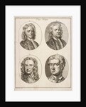 Portrait of Isaac Newton (1642-1727) by M Wachsmut