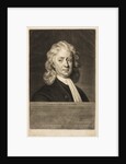 Portrait of Isaac Newton (1642-1727) by James McArdell