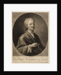 Portrait of Isaac Newton (1642-1727) by Jean Simon
