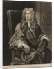 Portrait of Isaac Newton (1642-1727) by John Faber the Younger