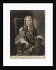 Portrait of Isaac Newton (1642-1727) by John Faber the Younger