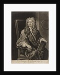Portrait of Isaac Newton (1642-1727) by John Faber the Younger
