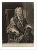 Portrait of Isaac Newton (1642-1727) by John Faber the Younger