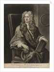 Portrait of Isaac Newton (1642-1727) by John Faber the Younger