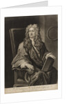 Portrait of Isaac Newton (1642-1727) by John Faber the Younger