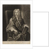 Portrait of Isaac Newton (1642-1727) by John Faber the Younger