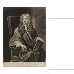 Portrait of Isaac Newton (1642-1727) by John Faber the Younger