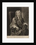 Portrait of Isaac Newton (1642-1727) by John Faber the Younger