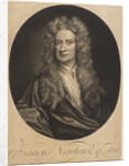 Portrait of Isaac Newton (1642-1727) by John Smith