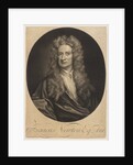 Portrait of Isaac Newton (1642-1727) by John Smith