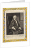 Portrait of Isaac Newton (1642-1727) by George Vertue