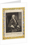 Portrait of Isaac Newton (1642-1727) by George Vertue