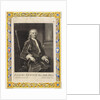 Portrait of Isaac Newton (1642-1727) by George Vertue