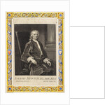Portrait of Isaac Newton (1642-1727) by George Vertue