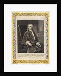 Portrait of Isaac Newton (1642-1727) by George Vertue