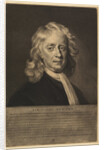 Portrait of Isaac Newton (1642-1727) by James McArdell