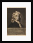 Portrait of Isaac Newton (1642-1727) by James McArdell