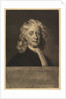 Portrait of Isaac Newton (1642-1727) by James McArdell