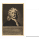 Portrait of Isaac Newton (1642-1727) by James McArdell