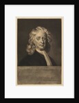 Portrait of Isaac Newton (1642-1727) by James McArdell