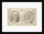 Portraits of Sir Isaac Newton (1642-1727) and Sir Hans Sloane (1660-1753) by Jacob Smith