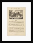 Woolsthorpe Manor by Anonymous