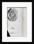 Views of the Pleiades, moon and Riccilus by Robert Hooke