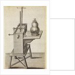 Boyle's second air pump by Anonymous